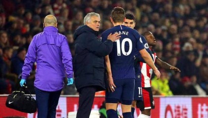  凯恩里程碑进球英格兰队长领衔热刺击败维拉