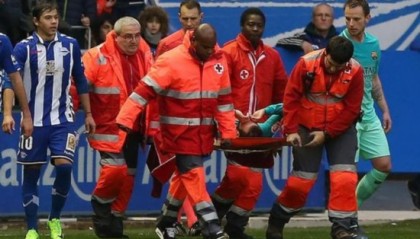  里昂队长重伤赛季提前报销  