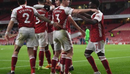  曼城客场逆转阿森纳，终结对手连胜纪录  