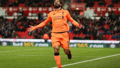  萨拉赫传射建功，利物浦客场完胜布伦特福德