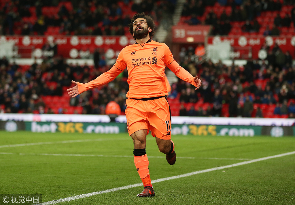  萨拉赫传射建功，利物浦客场完胜布伦特福德